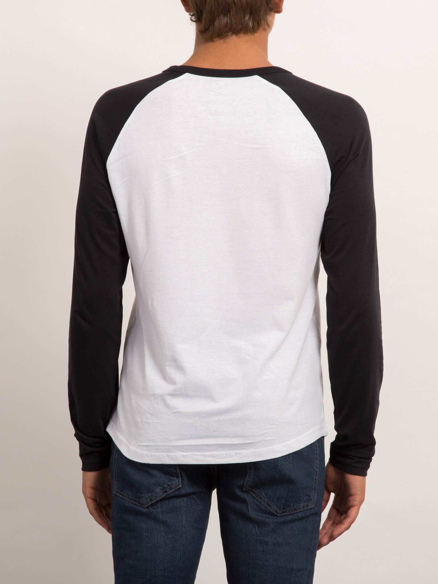 Pen Long Sleeve T-Shirt - White