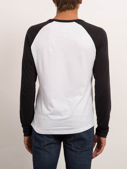 Pen Long Sleeve T-Shirt - White