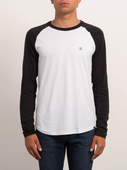 T-shirt à manches longues Pen - White