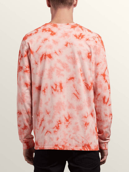 Tomb T-shirt - Orange Glow
