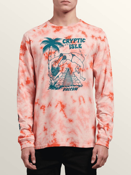 T-shirt Tomb - Orange Glow