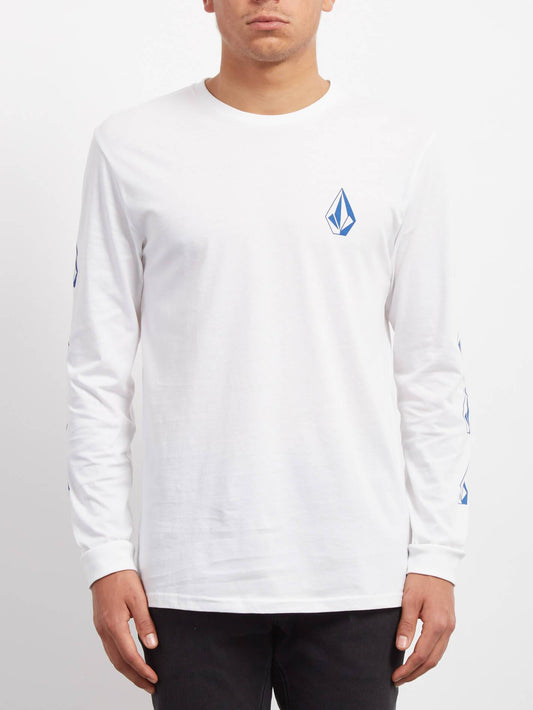 T-shirt Deadly Stone - White