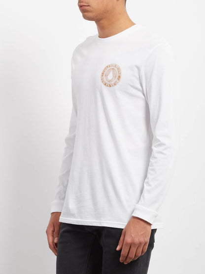 T-shirt Volcomsphere - White