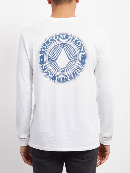 T-shirt Volcomsphere - White