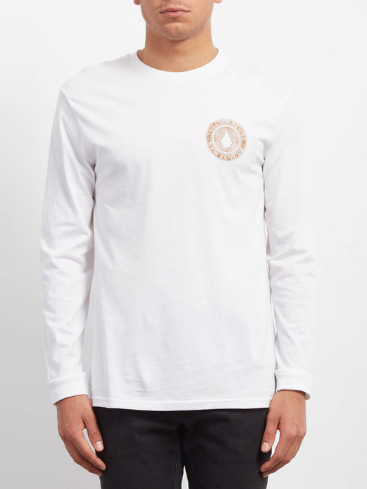 T-shirt Volcomsphere - White