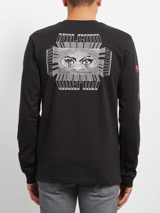 T-shirt Black Hole - Black