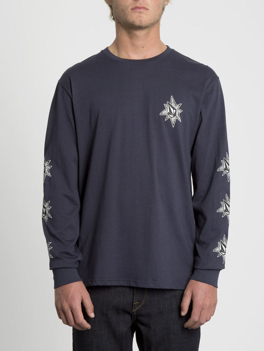 Family Stone T-Shirt - Marineblau