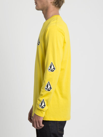 Family Stone T-shirt - Sulfur