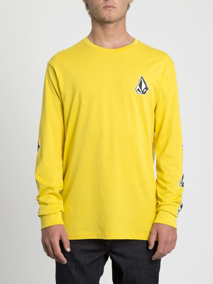 Family Stone T-shirt - Sulfur