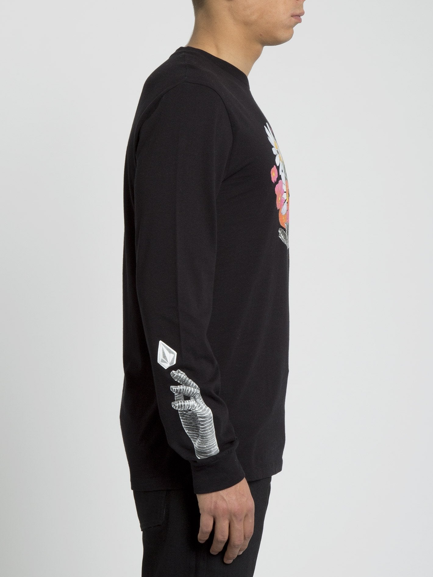 T-shirt Power - Black