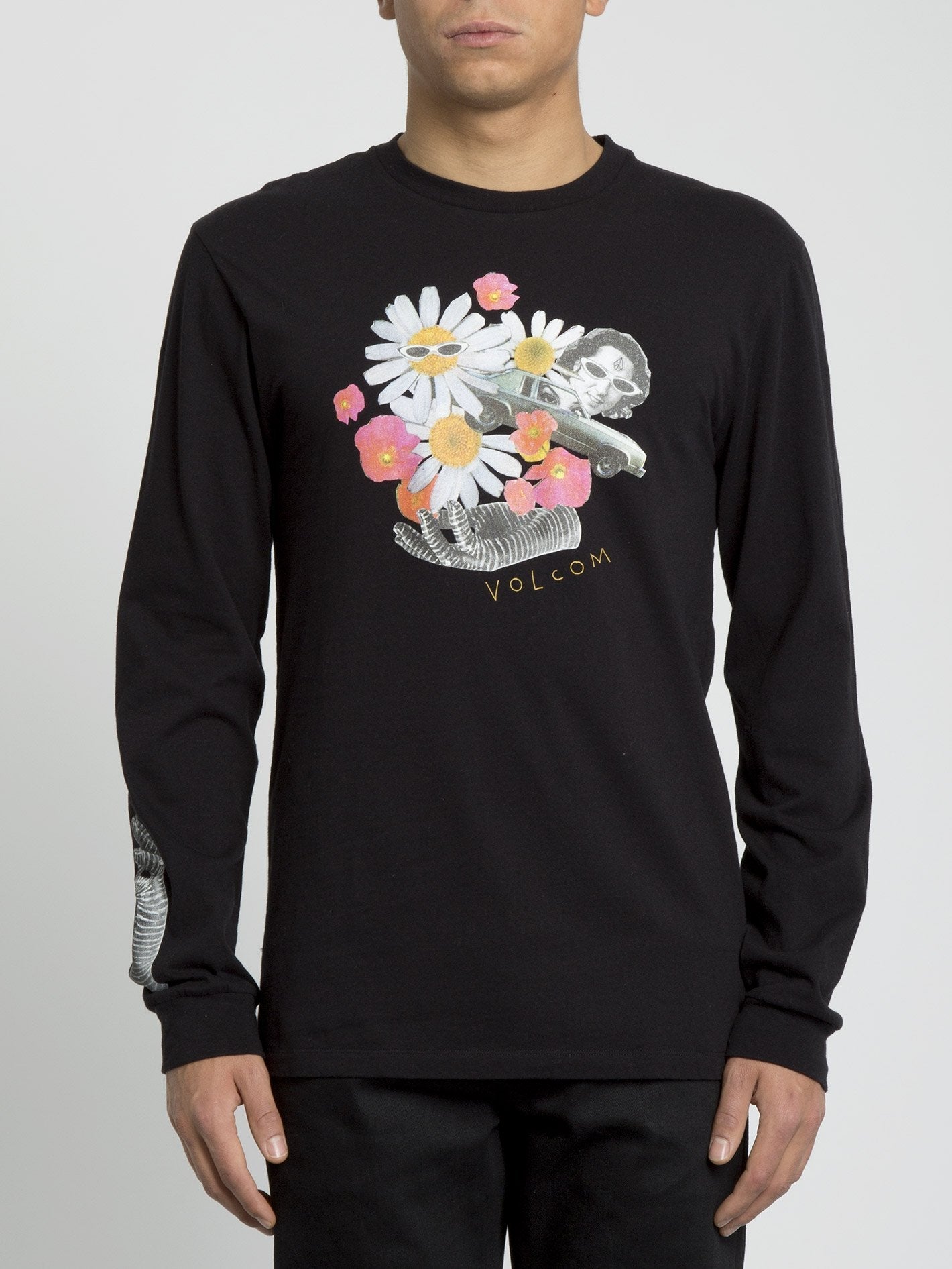 T-shirt Power - Black