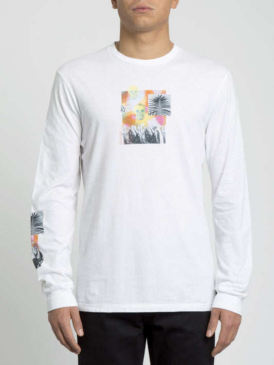 T-shirt Power - White