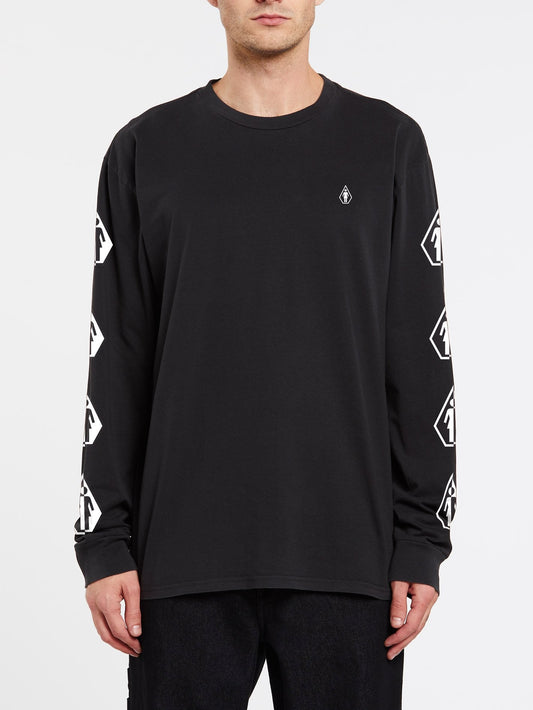 Tödliches Mädchen T-Shirt - SCHWARZ
