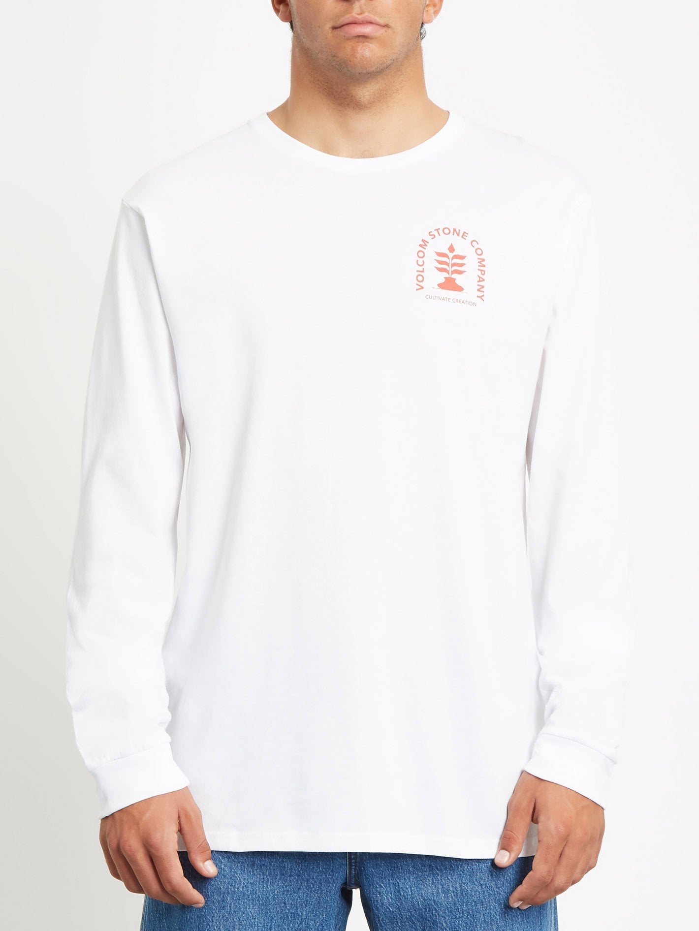 Culturevate T-Shirt - WEISS
