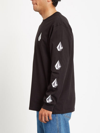 Deadly Stone T-Shirt - SCHWARZ
