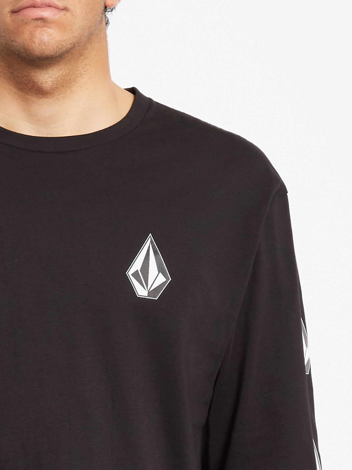 Deadly Stone T-Shirt - SCHWARZ
