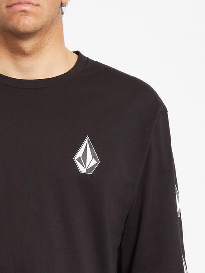 Deadly Stone T-Shirt - SCHWARZ