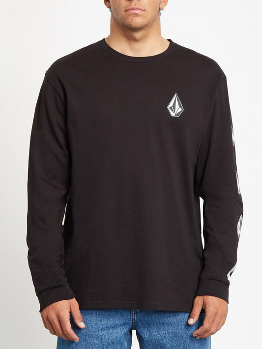 Deadly Stone T-Shirt - SCHWARZ