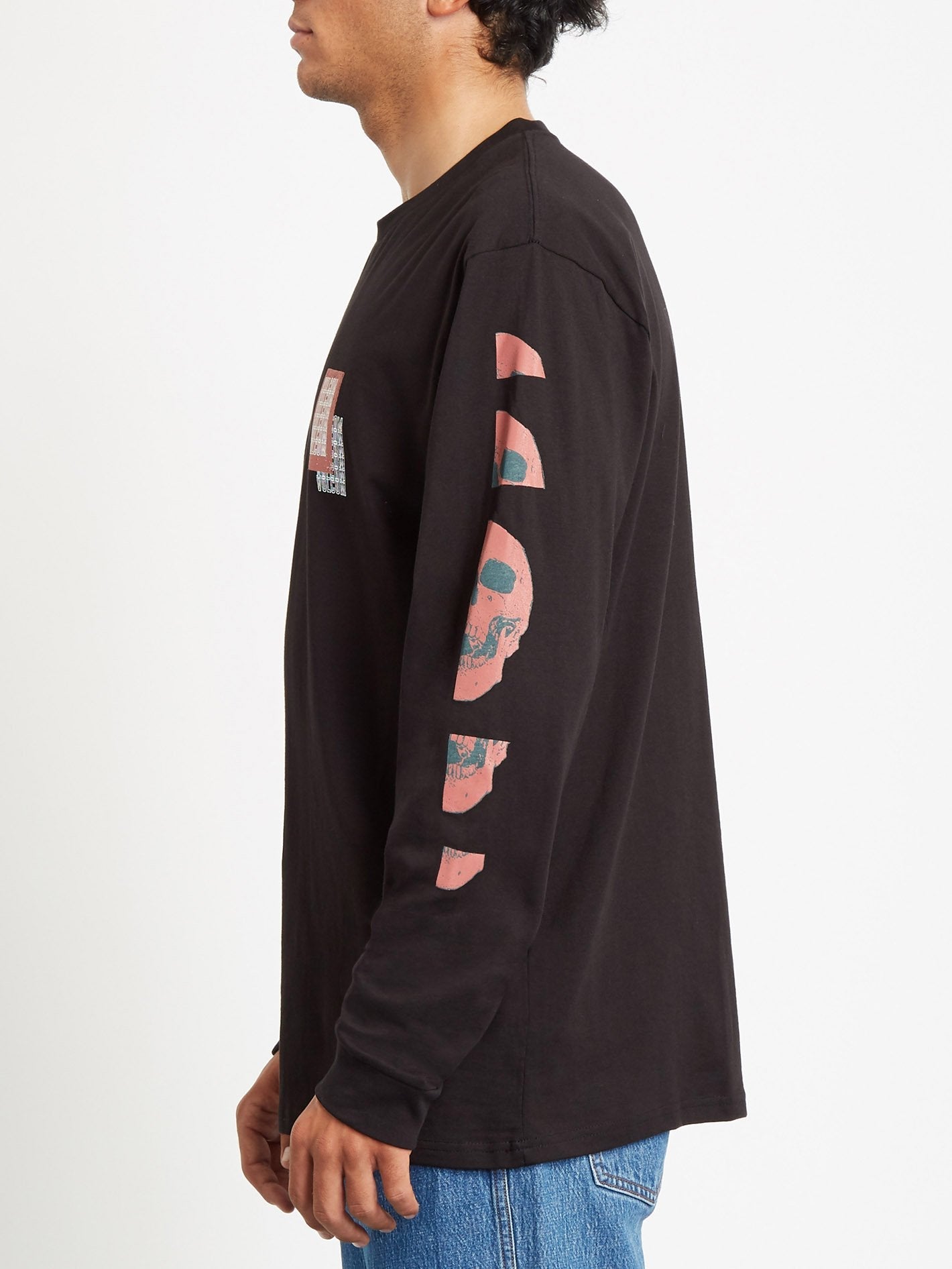 T-shirt Concussion - BLACK