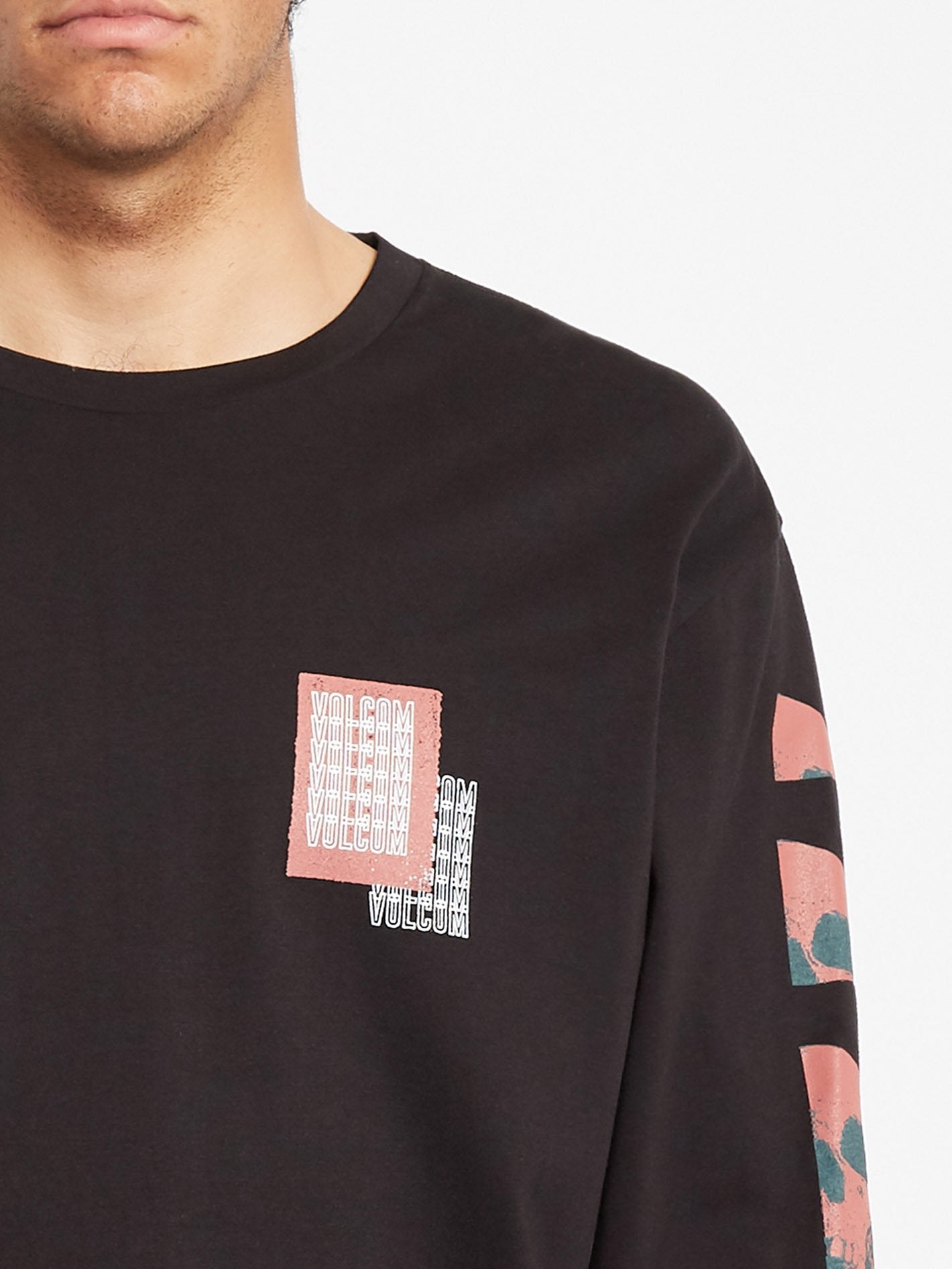 T-shirt Concussion - BLACK