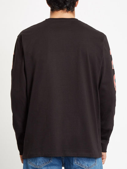 T-shirt Concussion - BLACK