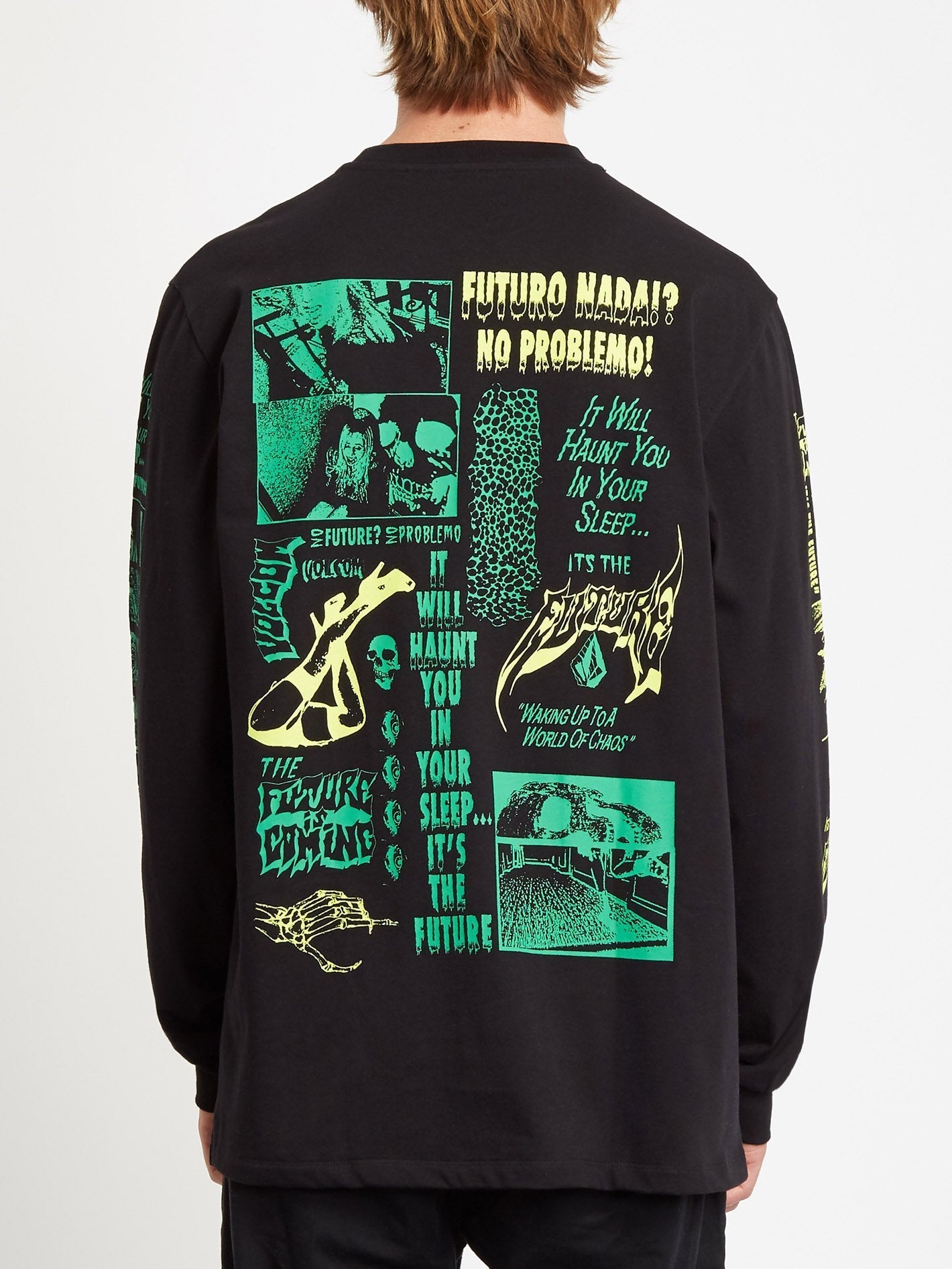 Bits of Brain T-shirt - BLACK