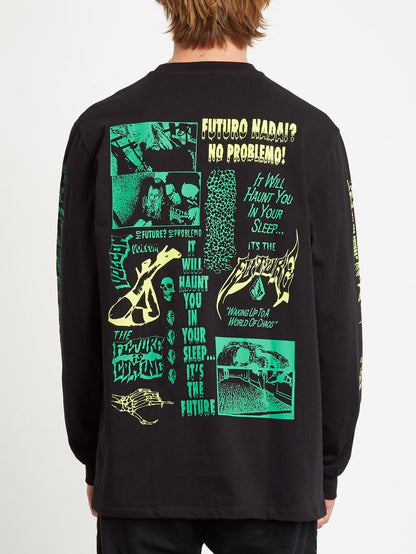 Bits of Brain T-shirt - BLACK