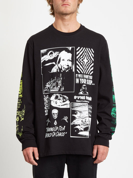Bits of Brain T-Shirt - SCHWARZ