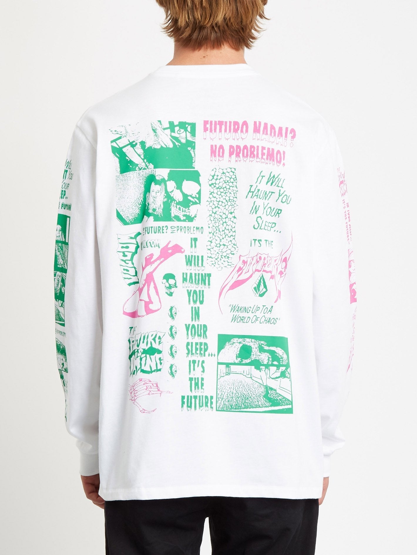 Bits Of Brain T-Shirt - WEISS