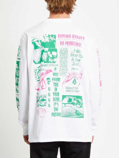 Bits Of Brain T-Shirt - WEISS