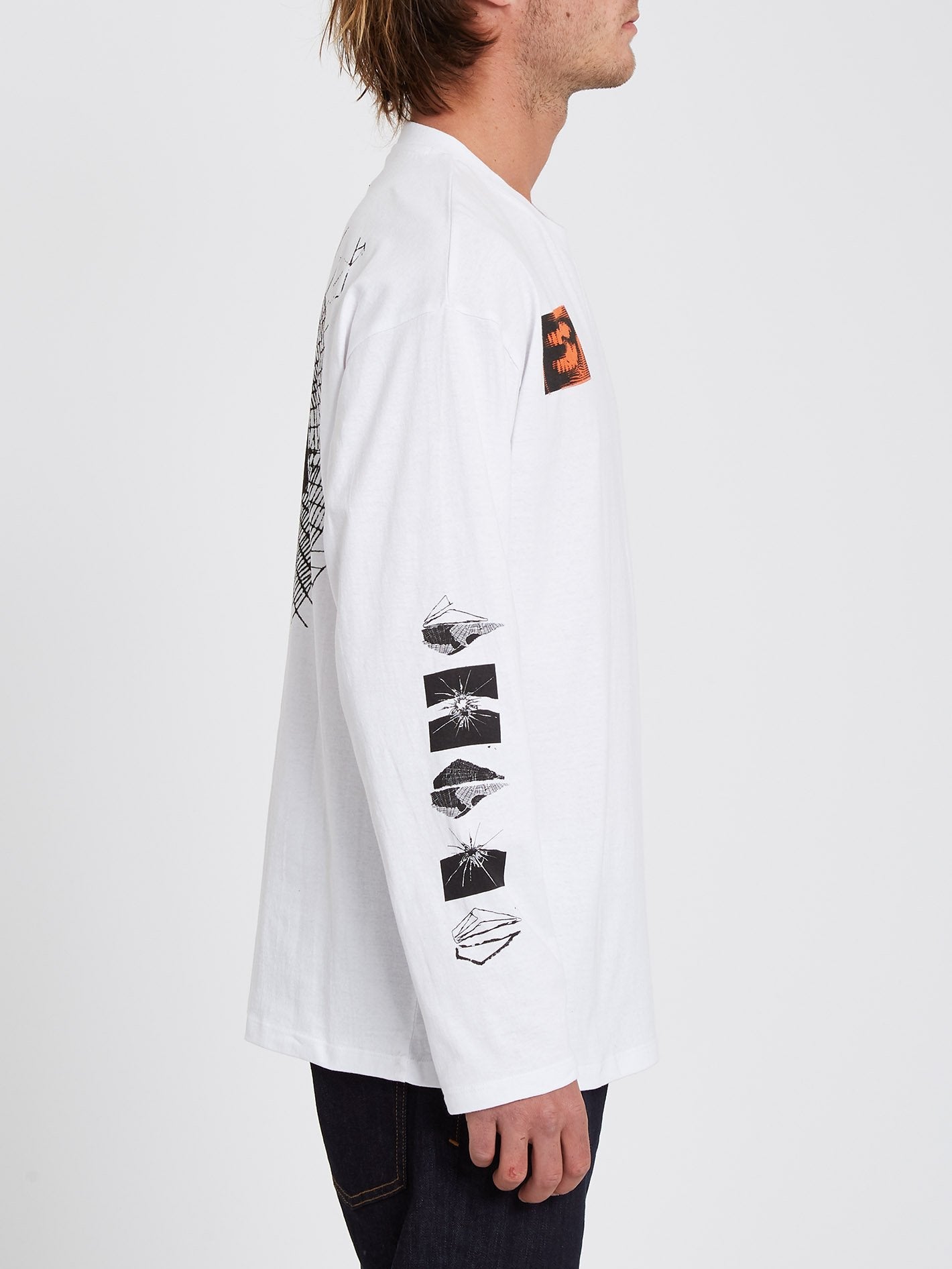 T-Shirt Spiderstone - WHITE