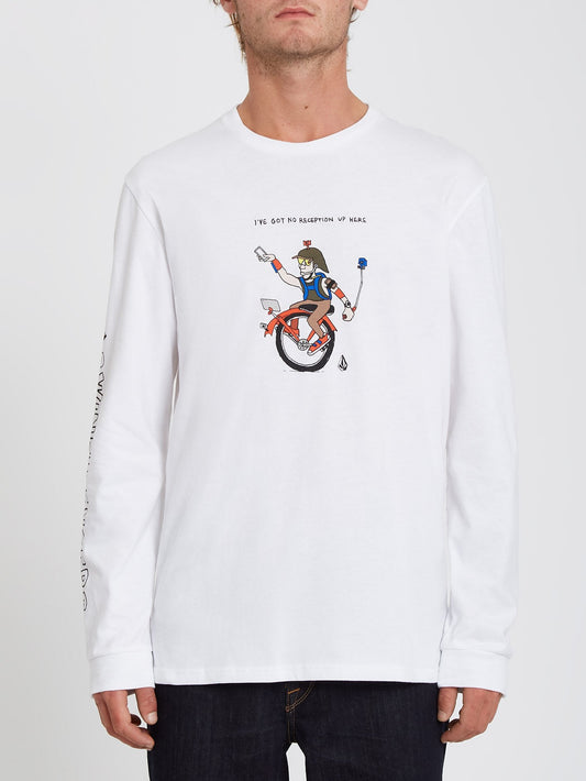 T-Shirt Pentagram Pizza - WHITE
