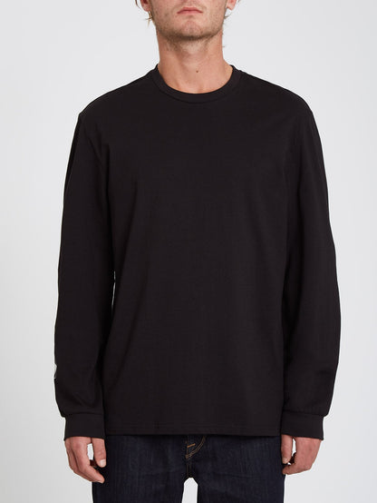 Iconic Stone T-Shirt - BLACK