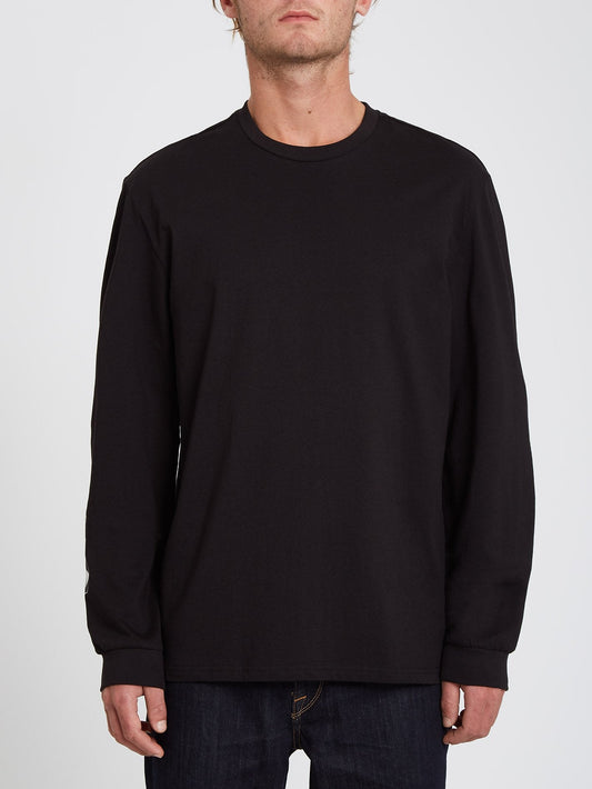 T-Shirt Iconic Stone - BLACK