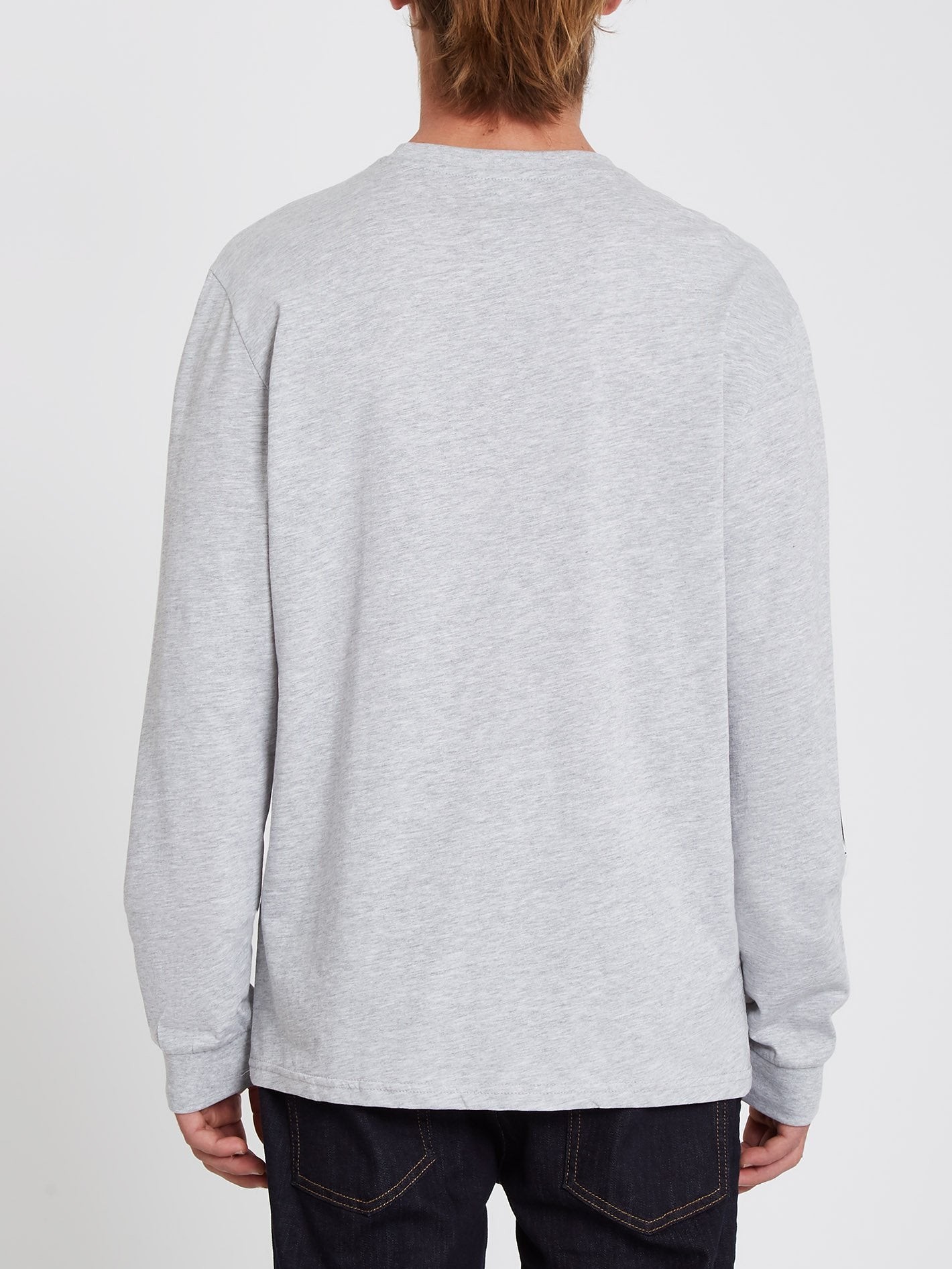 Iconic Stone T-Shirt - GRAU MELIERT