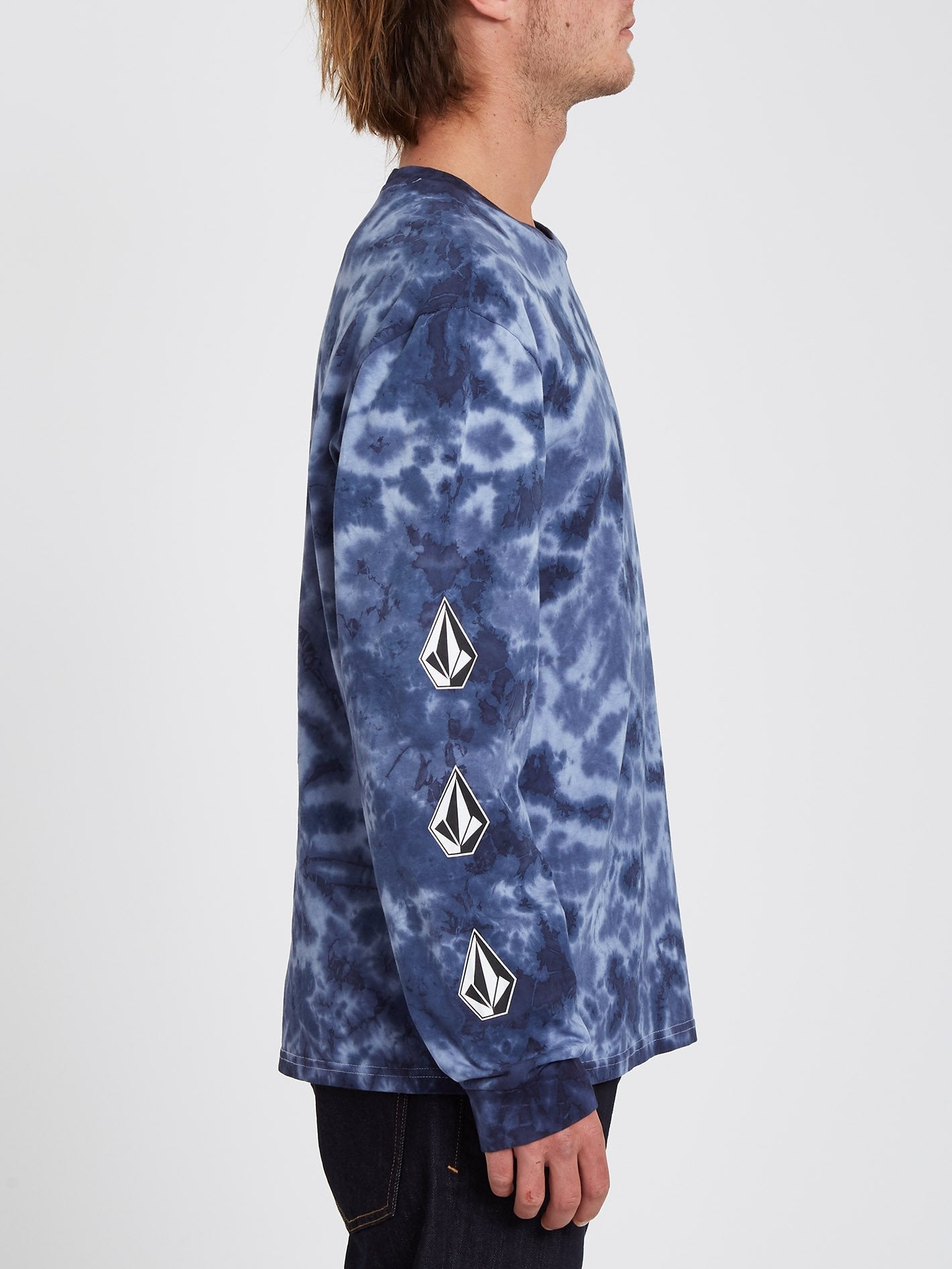 T-Shirt Iconic Stone Tie Dye - MULTI
