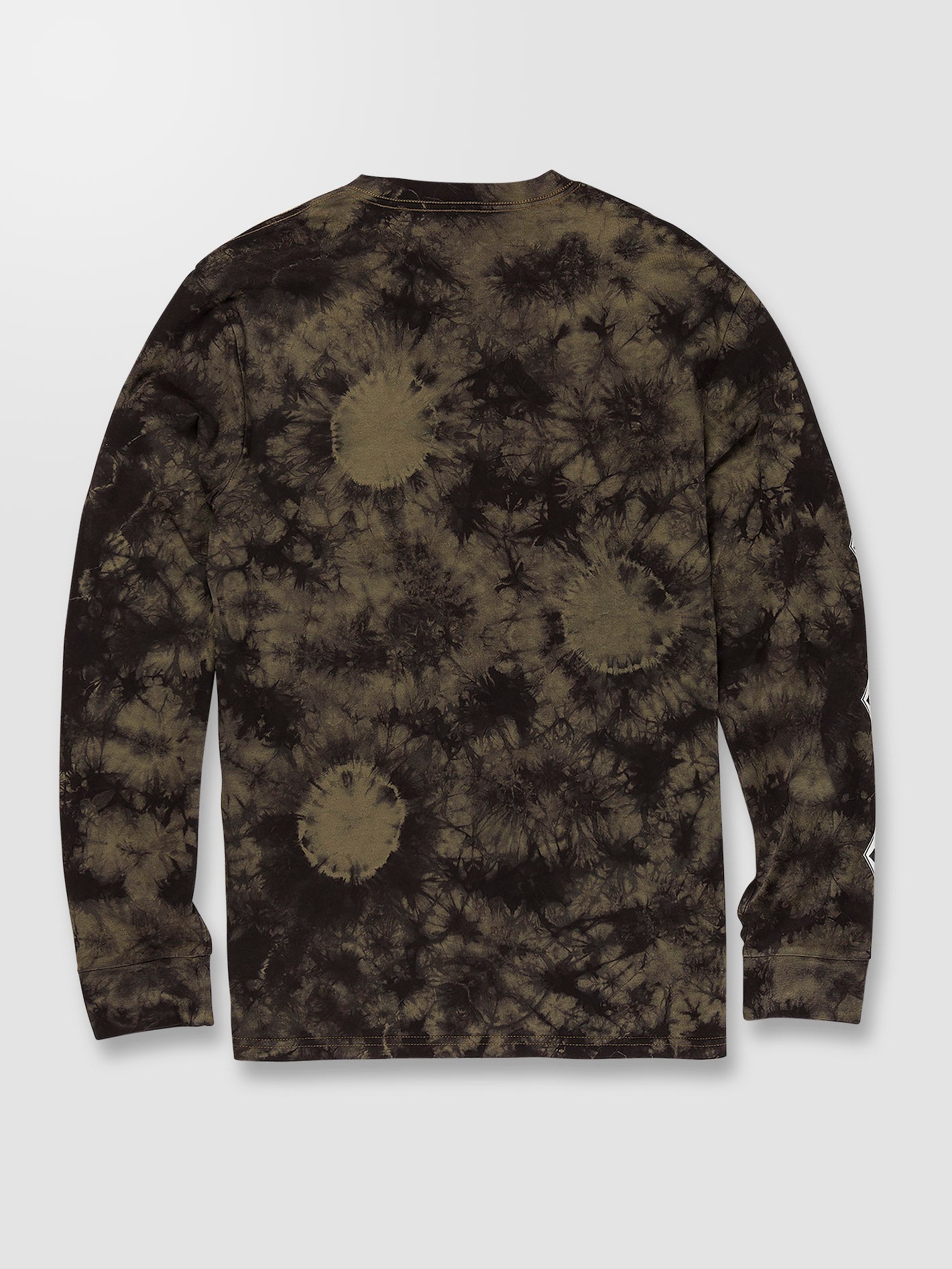 Iconic Stone Dye T-shirt - MILITARY