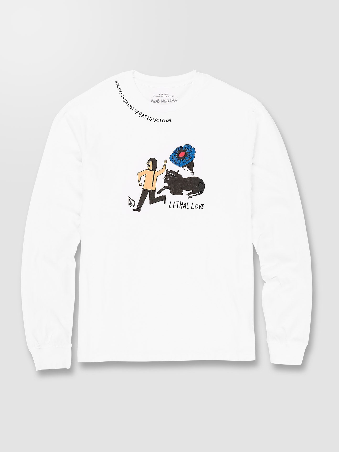 T-shirt Bob Mollema - WHITE