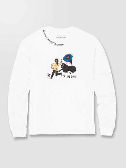 T-shirt Bob Mollema - WHITE