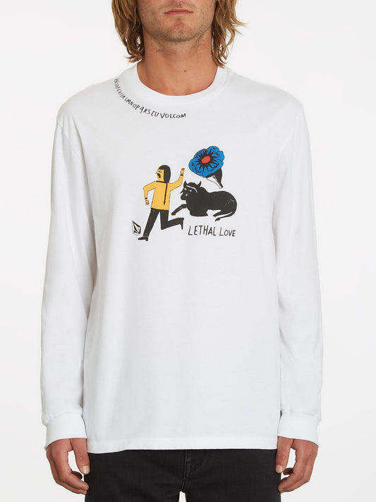T-shirt Bob Mollema - WHITE