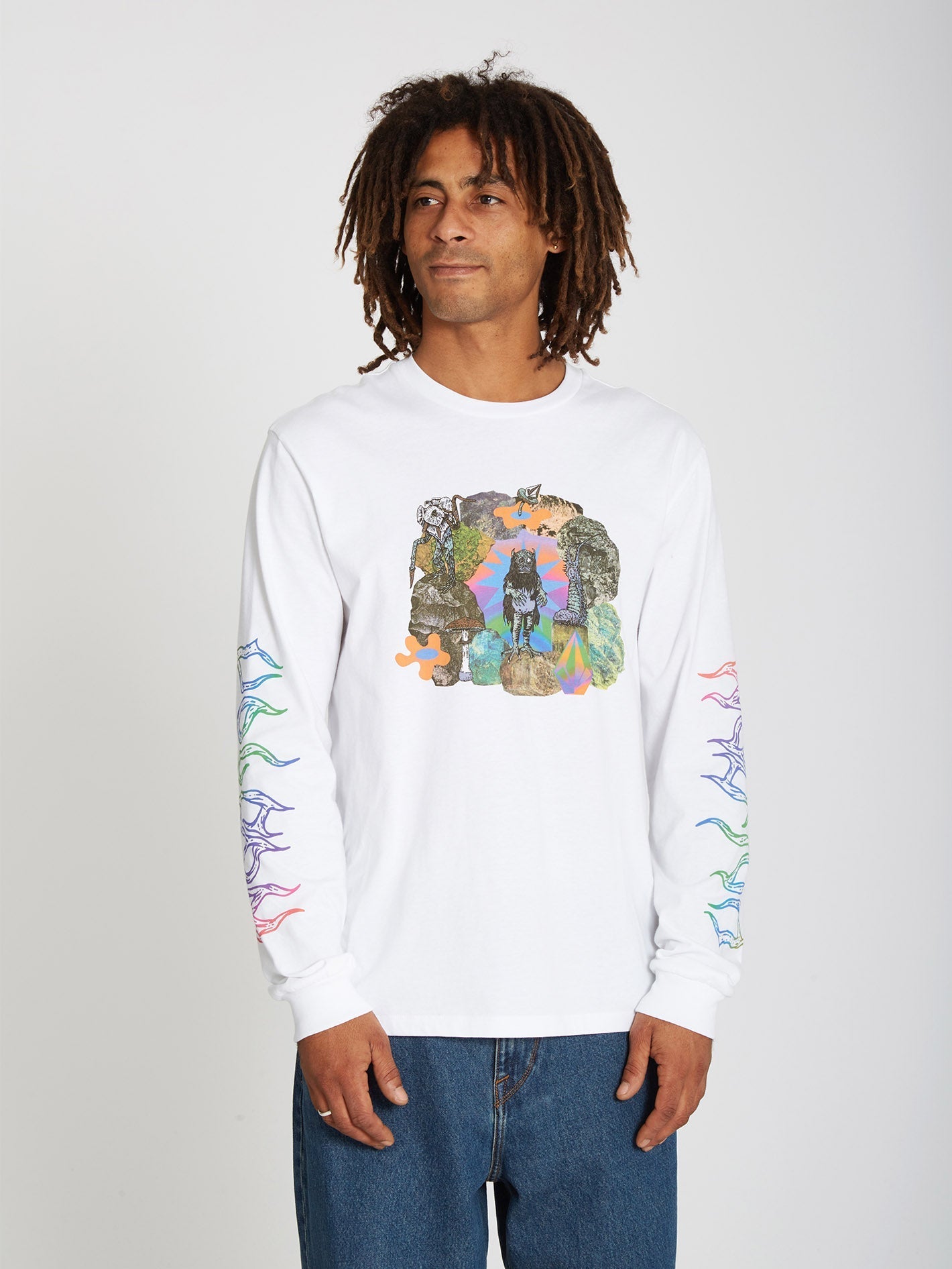 Chrissie Abbott X French T-Shirt – WEISS