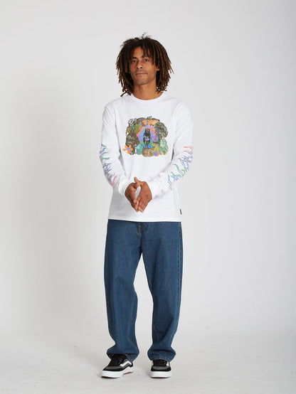 Chrissie Abbott X French T-Shirt – WEISS