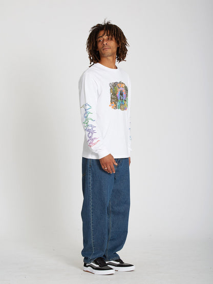 Chrissie Abbott X French T-Shirt – WEISS
