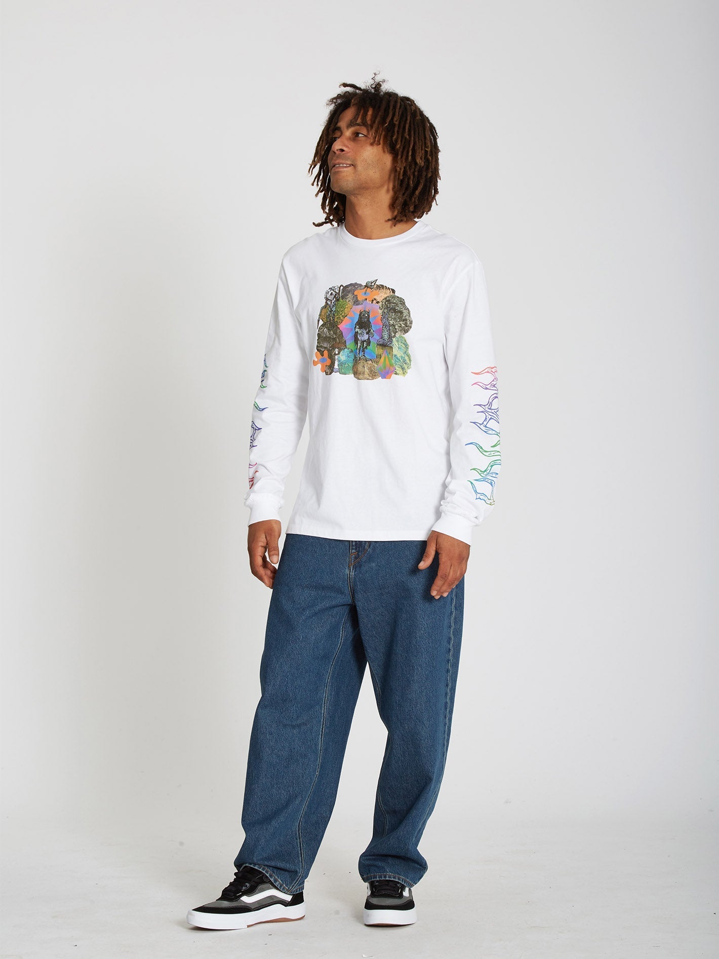 Chrissie Abbott X French T-Shirt – WEISS