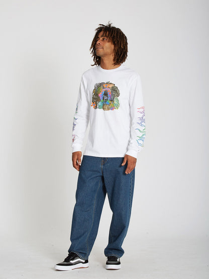 Chrissie Abbott X French T-Shirt – WEISS