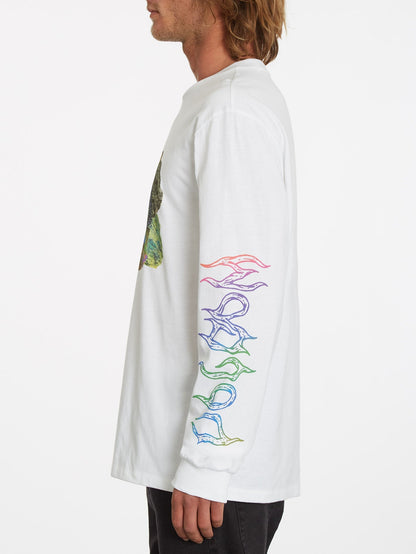 Chrissie Abbott X French T-Shirt – WEISS