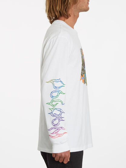 Chrissie Abbott X French T-Shirt – WEISS