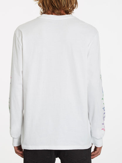 Chrissie Abbott X French T-Shirt – WEISS