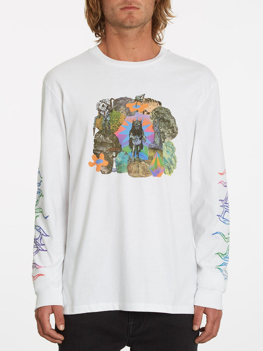 T-shirt Chrissie Abbott X French - WHITE