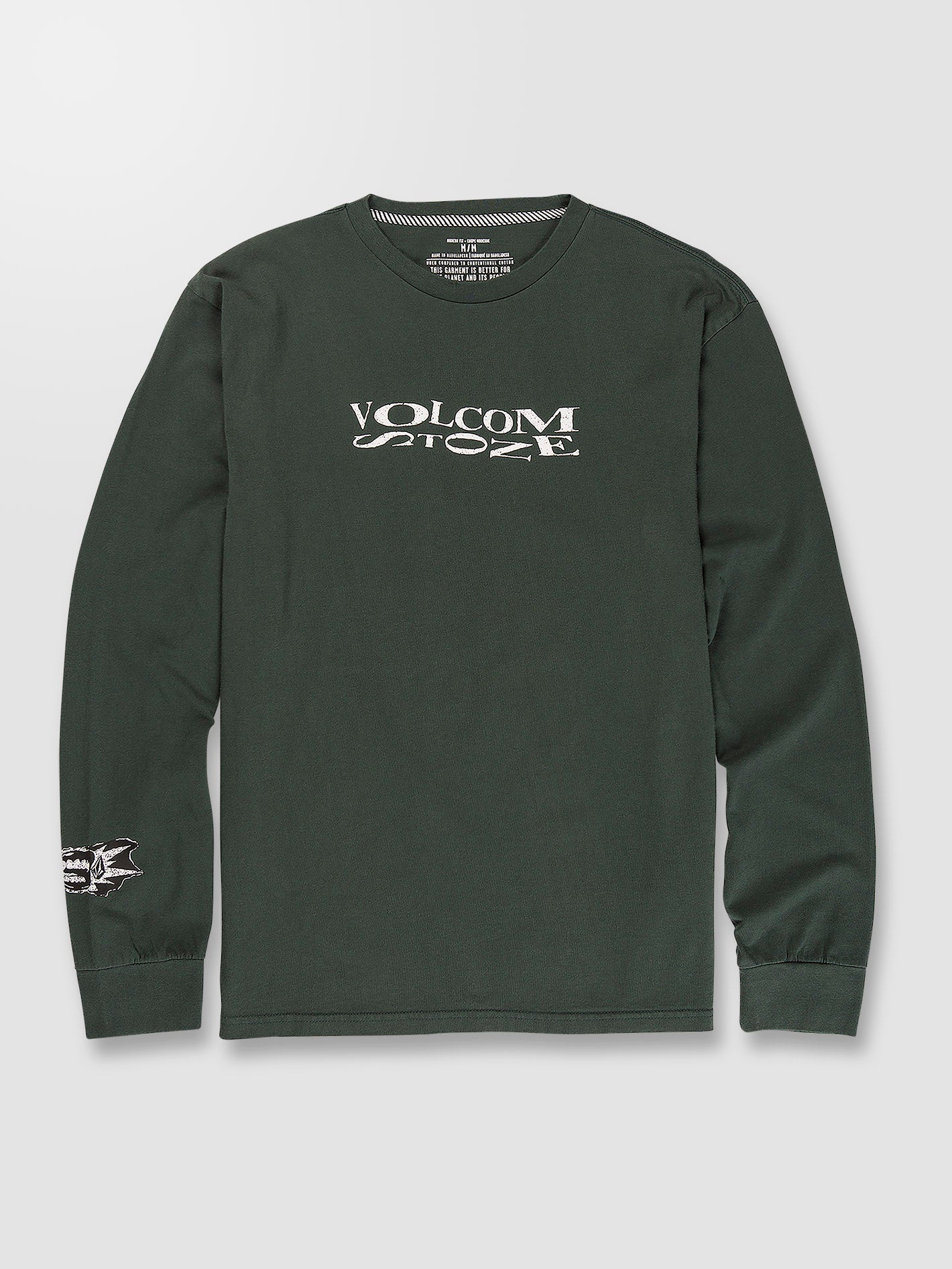 Skate Vitals T-shirt - CEDAR GREEN